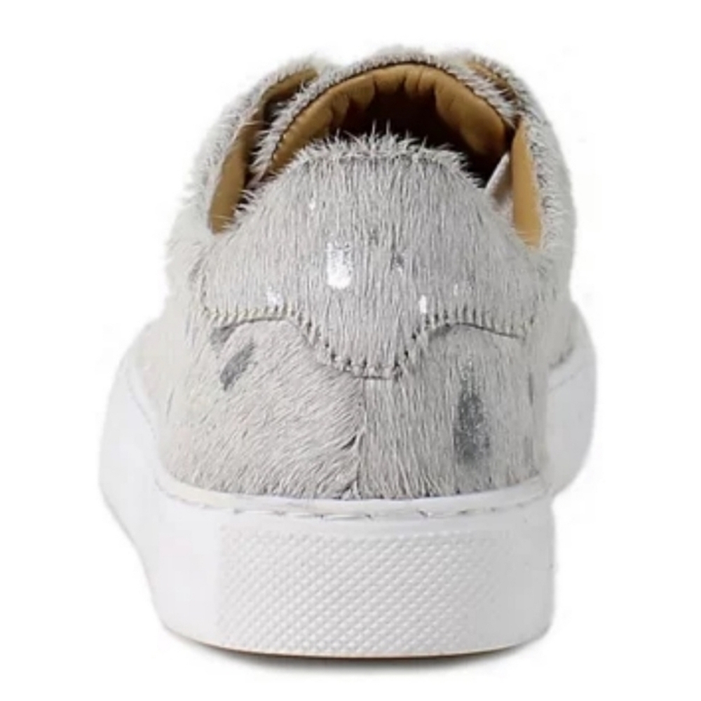 Diba‎ True, Gizz Mo Sneaker, Grey/Silver, Size 7.5 - Picture 5 of 13